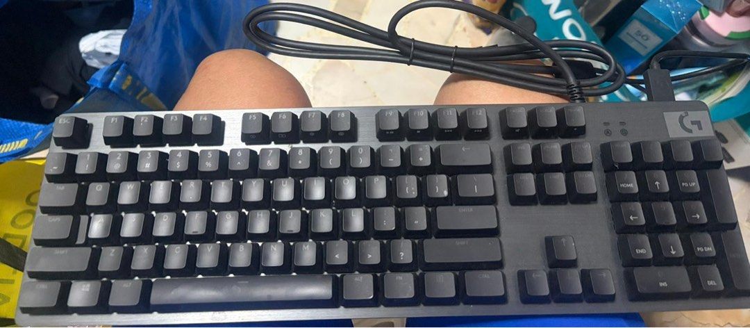 Logitech G512 RGB Mechanical Gaming Keyboard453763768014622721