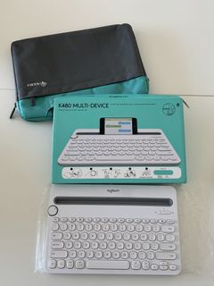 Logitech K480 Multi-Device Bluetooth Keyboard440018136194109440