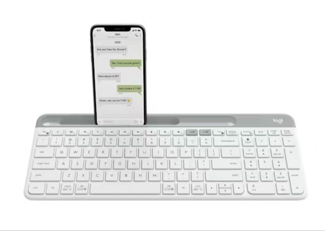 Logitech K580 Cordless Keyboard455777380739983360