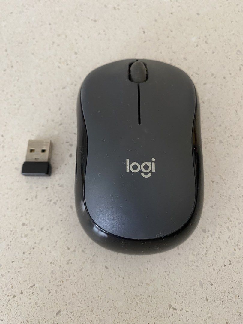 Logitech M221 Wireless Mouse - Black454027035814799360