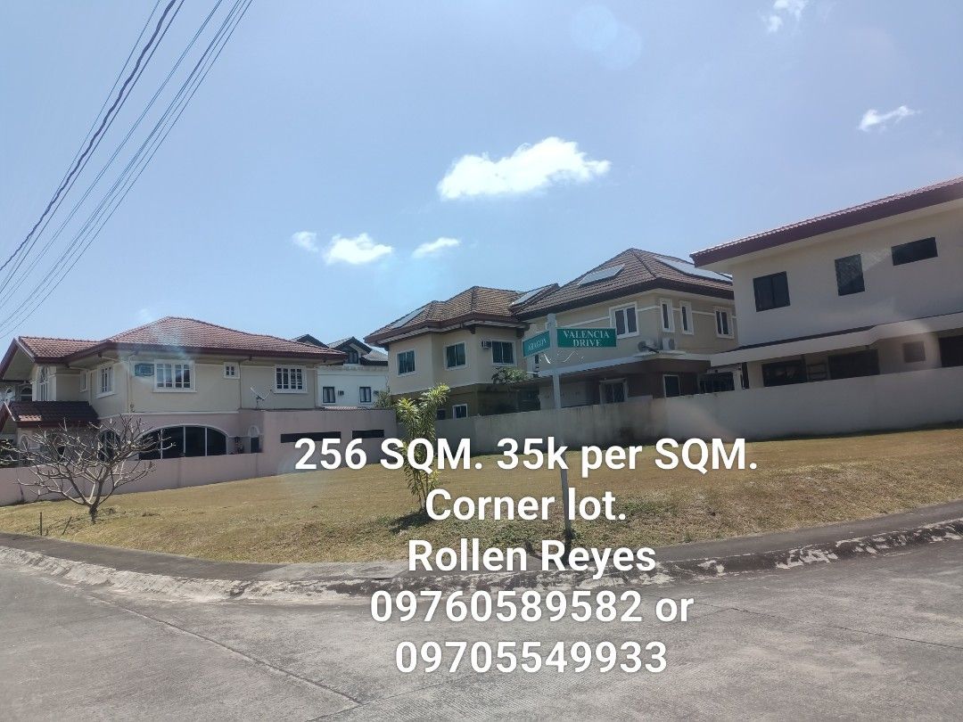 Lot for Sale (Category: Lot) located in Santa Rosa. Submitted by rollenreyes081080 (Listing ID 1330005567, Image 3). Description: 🏡 Lot for Sale – South Forbes, Silang, Cavite 📍 Property #1 📐 Lot Size: 256 SQM. Corner 💰 Price per SQM: ₱35k per SQM. 💵 Total Price: ₱8,960,000 Property #2 📐 Lot Size: 211 SQM Corner 💰 Price per SQM: ₱35,000 💵 Total Price: ₱7,385,000 Morning Sun ✅ Prime location in South Forbes ✅ Ideal for residential or inves
