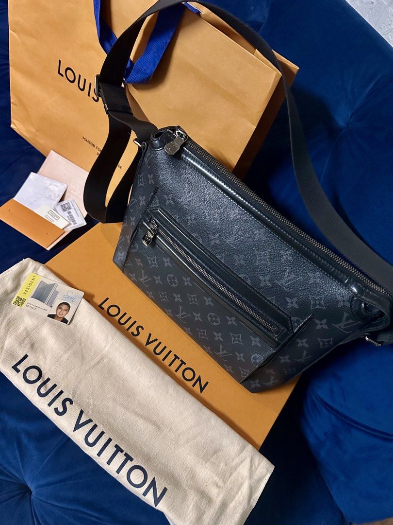 Louis Vuitton Odyssey Messenger Bag ASPACK (Category: Luxury Bags & Wallets) located in Quezon City. Submitted by _legitAF (Listing ID 1426526149, Image 2). Description: For sale only!! Louis Vuitton Odyssey Pm Monogram Eclipse 9.2/10 Condition Complete with receipt Retails around 160k Authentic Money back!! Meet up preferably in Sun Residences Condo, QC area .