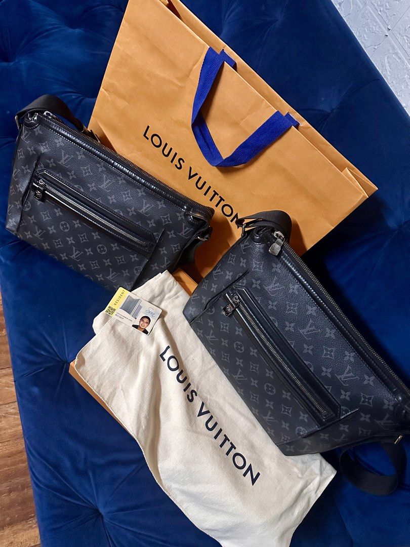 Louis Vuitton Odyssey Messenger Bag ASPACK (Category: Luxury Bags & Wallets) located in Quezon City. Submitted by _legitAF (Listing ID 1426526149, Image 1). Description: For sale only!! Louis Vuitton Odyssey Pm Monogram Eclipse 9.2/10 Condition Complete with receipt Retails around 160k Authentic Money back!! Meet up preferably in Sun Residences Condo, QC area .
