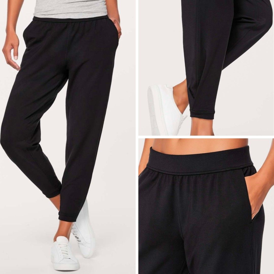Lululemon Twisted and Tucked Pant (Category: Activewear) located in La Trinidad. Submitted by outfitt (Listing ID 1426522312, Image 1). Description: item condition-EXCELLENT, NO ISSUES US 2 Mid rise inseam- 25" ❌️ NO to LOW ballers.PLEASE.