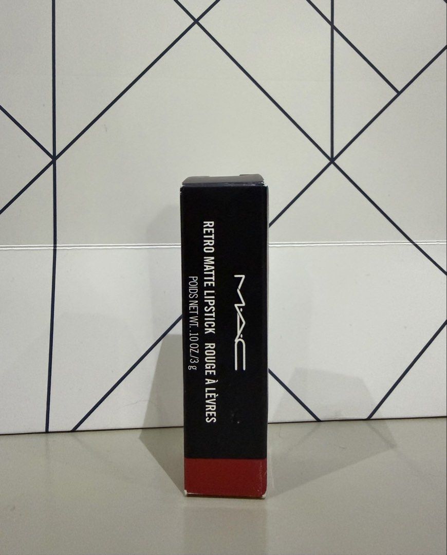 MAC lipstick Ruby Woo (Category: Makeup) located in Quezon City. Submitted by luxycatqueen (Listing ID 1426448552, Image 1). Description: Authentic and brand new 💯.