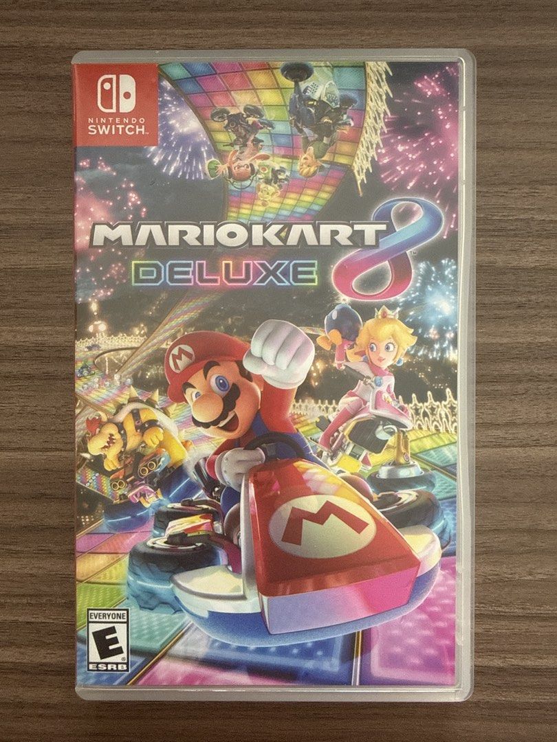 Mario Kart 8 Deluxe Nintendo Switch - Jeux vidéo - Achat