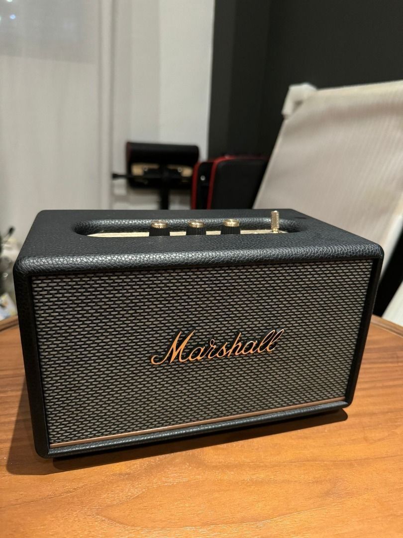 Marshall Acton III Wireless Bluetooth Speaker410554828147271683