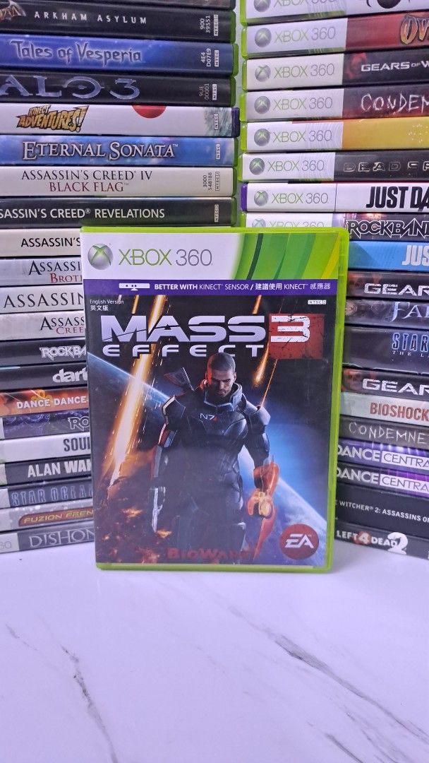 Mass Effect 3 - Xbox 360 (Category: Xbox) located in Muntinlupa City. Submitted by echo.066 (Listing ID 1426533861, Image 1). Description: FOR SALE XBOX 360 CD GAME 700 PHP MASS EFFECT 3 NTSC J MINT CONDITION AVAILABLE FOR DELIVERY VIA LALAMOVE AVAILABLE FOR SHIPPING VIA J&T EXPRESS MODE OF PAYMENT : BANK / GCASH / MAYA MUNTINLUPA CITY LOCATION .