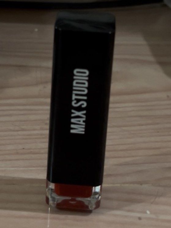 Max Studio Lipstick - Red (Category: Makeup) located in Manila. Submitted by jessalover91631 (Listing ID 1426509103, Image 2). Description: Max Studio Lipstick - Red Loc: sta Cruz Manila Selling price: ₱300.