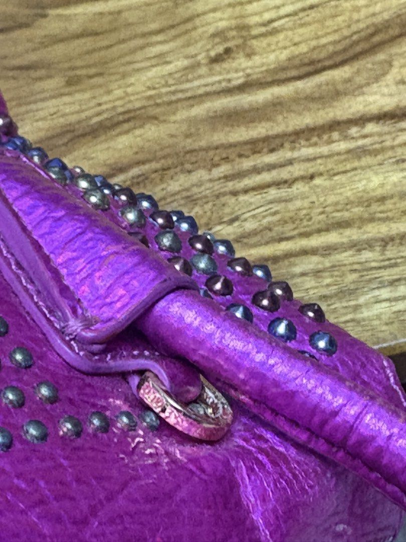 MCM Studded Mini Handbag (Category: Luxury Bags & Wallets) located in Paranaque City. Submitted by wildcloud.ad2e5b (Listing ID 1426550208, Image 3). Description: .