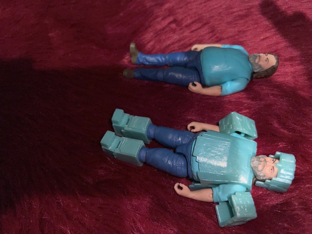 Minecraft Action Figures Set (Category: Figurines & Statues) located in Las Pinas. Submitted by odatuharon (Listing ID 1426570729, Image 2). Description: .