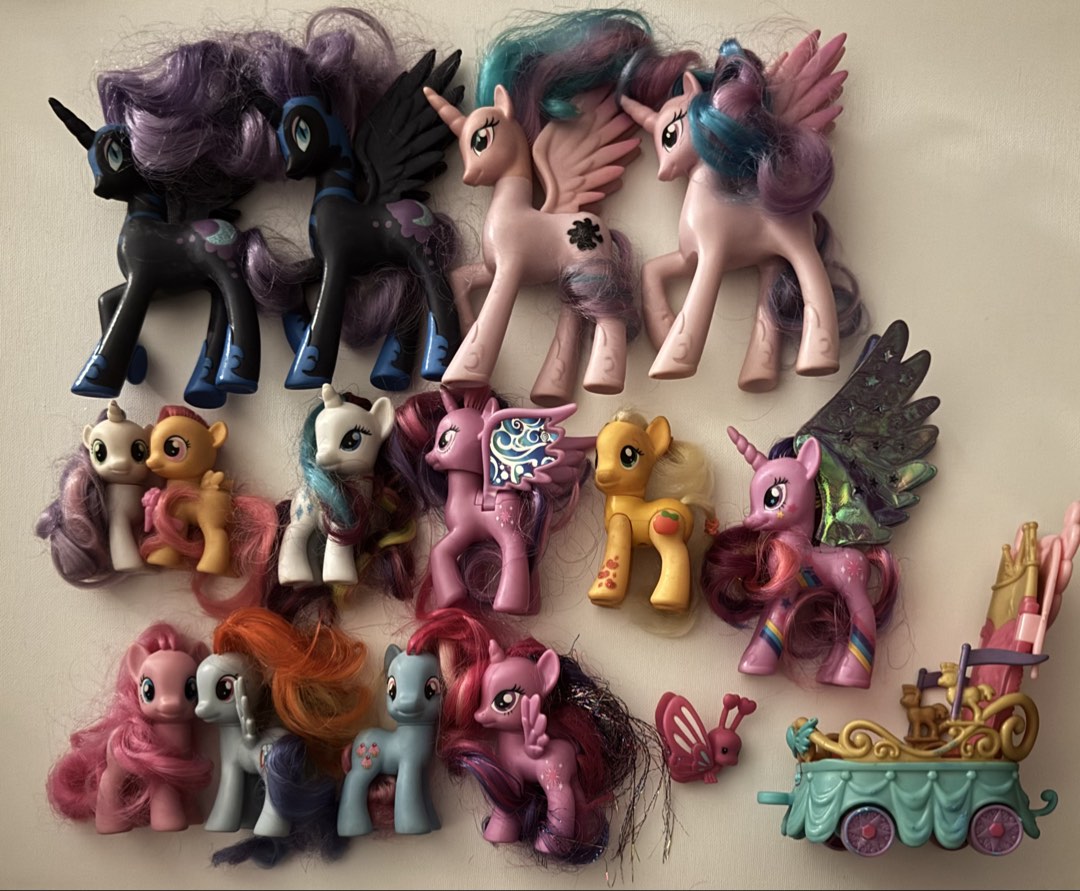 MLP My Little Pony Figures - Various Characters, Hobbies & Toys, Toys ...