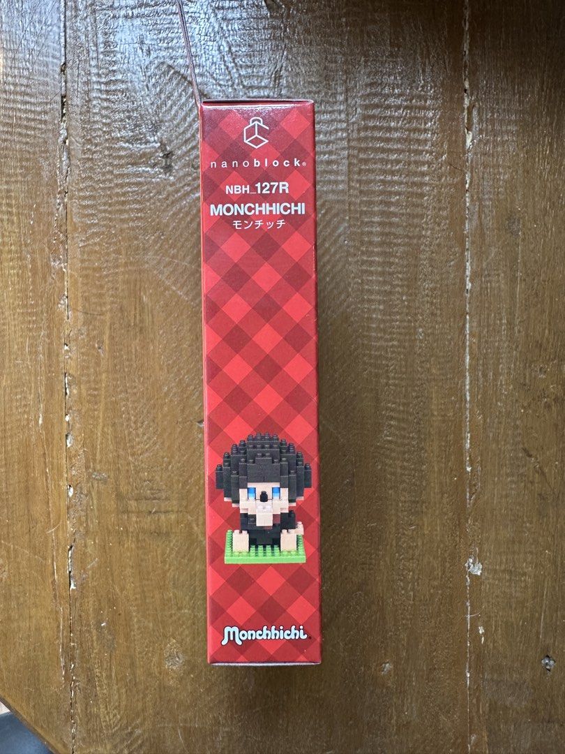 nanoblock Monchhichi NBH_127R (Category: Lego & Building Sets) located in Rizal. Submitted by sal.bear (Listing ID 1426445835, Image 3). Description: On hand: Limited edition, Nanoblock Monchhichi building block set. Features a Monchhichi figure. The set includes 190 pieces. Designed in Japan by Kawada. 2 boxes available. .