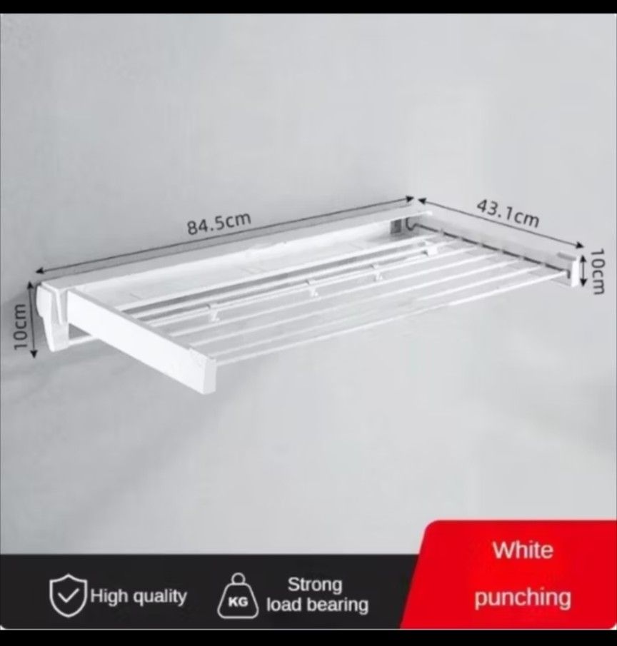 New Retractable Clothes Drying Rack