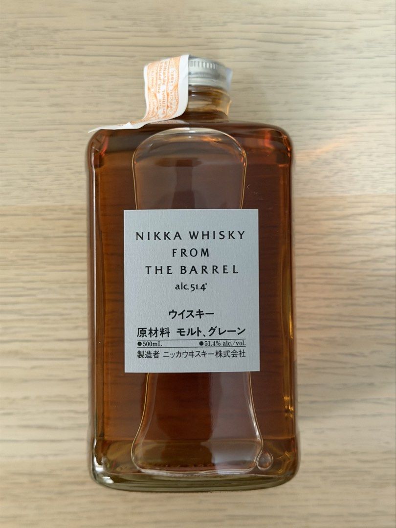 Nikka Whisky From The Barrel 500ml (Category: Beverages) located in Paranaque City. Submitted by fromkimmy (Listing ID 1426449546, Image 2). Description: .