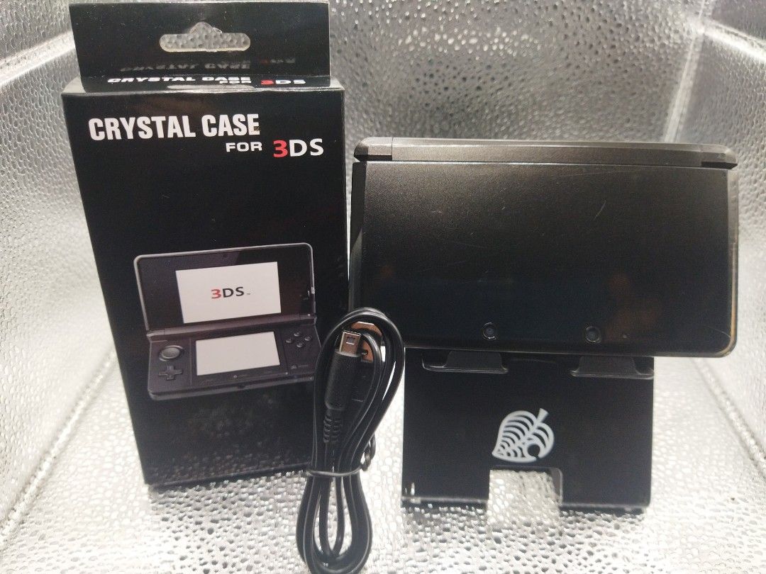 Nintendo 3DS Black Console with Accessories (Category: Nintendo) located in Mandaluyong City. Submitted by sykarla1 (Listing ID 1426436912, Image 1). Description: .3ds regular (jailbreak/cfw/downloadable game) No need to BUY expensive game cart Pwde k po mag request ng games, i will send list of games para makapili po kayu. . ♥️No issue kindly pm us to check the photo .. Crisp all button No hard press All buttons are working even the camera Packa