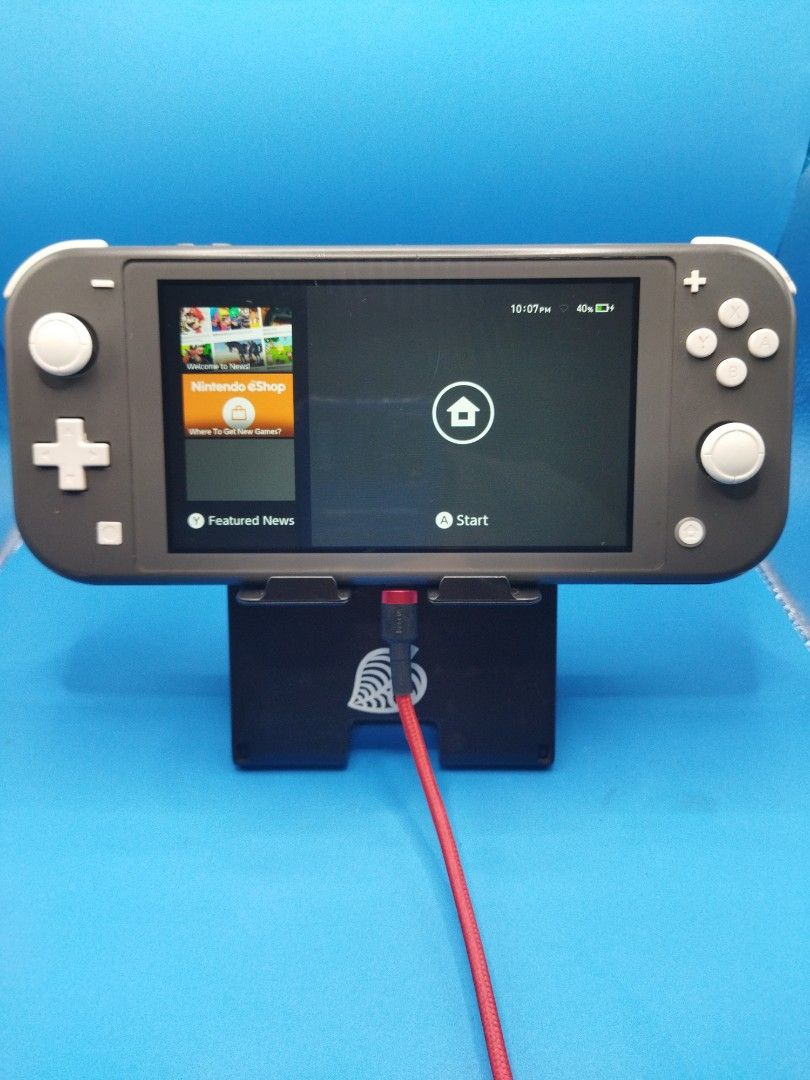 Nintendo Switch Lite black jailbreak (Category: Nintendo) located in Mandaluyong City. Submitted by sykarla1 (Listing ID 1426451346, Image 1). Description: Nintendo switch lite jailbreak / CFW no issue with games all buttons are working pre order( give us time to install your games). package: 🎮unit note: bawal mag online pag jailbreak unit Cash on delivery available via lalamove meet up available mandaluyong near by please fallow in FB page; Gam