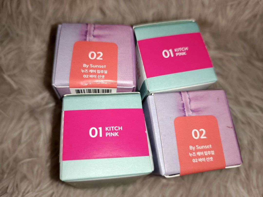 Nuse mousse liptual (Category: Makeup) located in San Marcelino. Submitted by ynzhi (Listing ID 1426523164, Image 2). Description: 150 each 520 take all 📦: jnt.