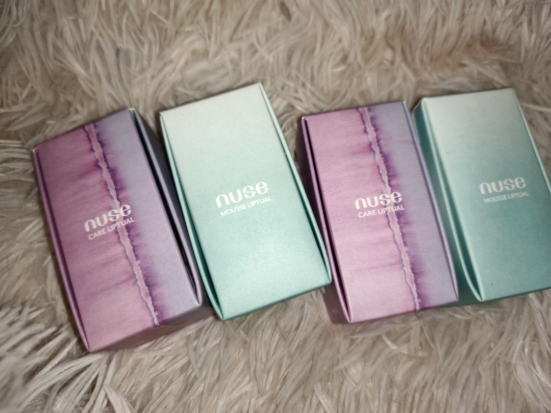 Nuse mousse liptual (Category: Makeup) located in San Marcelino. Submitted by ynzhi (Listing ID 1426523164, Image 1). Description: 150 each 520 take all 📦: jnt.