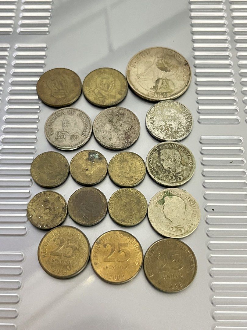 Old Philippine Coins Assortment (Category: Currency) located in Manila. Submitted by lynbalanay (Listing ID 1426488671, Image 3). Description: Prices vary. Message for inquries..