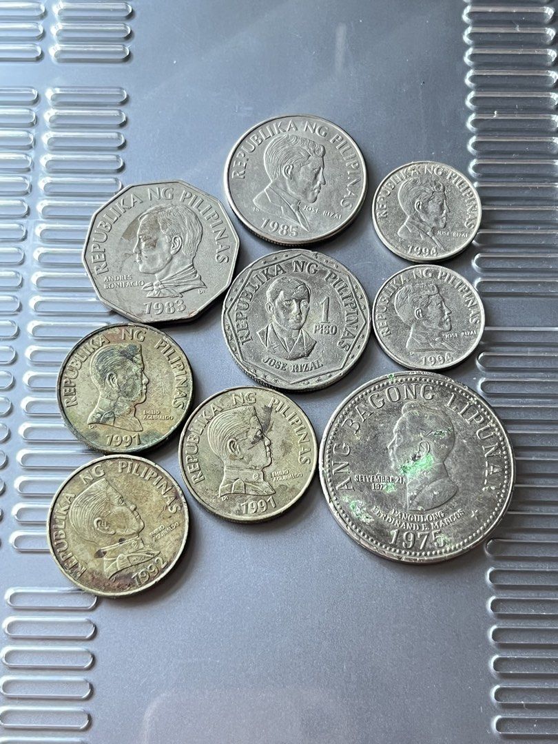 Old Philippine Coins Assortment (Category: Currency) located in Manila. Submitted by lynbalanay (Listing ID 1426488671, Image 1). Description: Prices vary. Message for inquries..