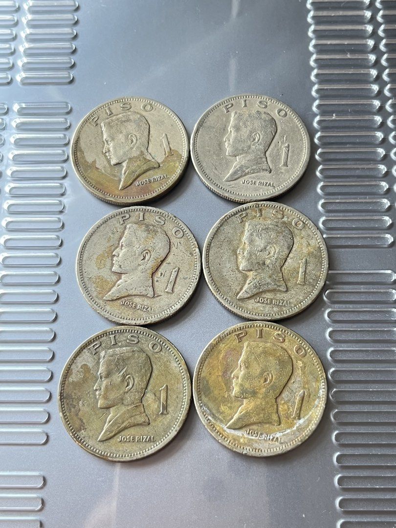 Old Philippine Coins Assortment (Category: Currency) located in Manila. Submitted by lynbalanay (Listing ID 1426488671, Image 2). Description: Prices vary. Message for inquries..