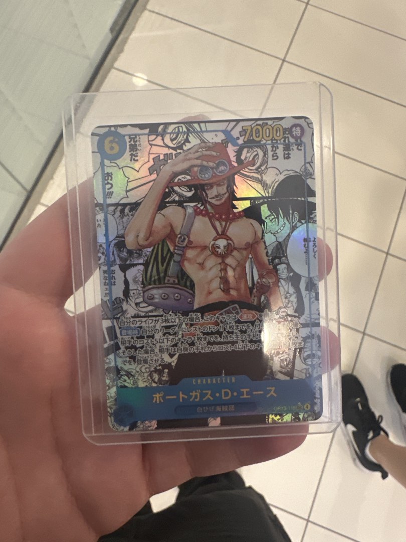 One Piece ace manga op-13, Hobbies & Toys, Toys & Games on Carousell