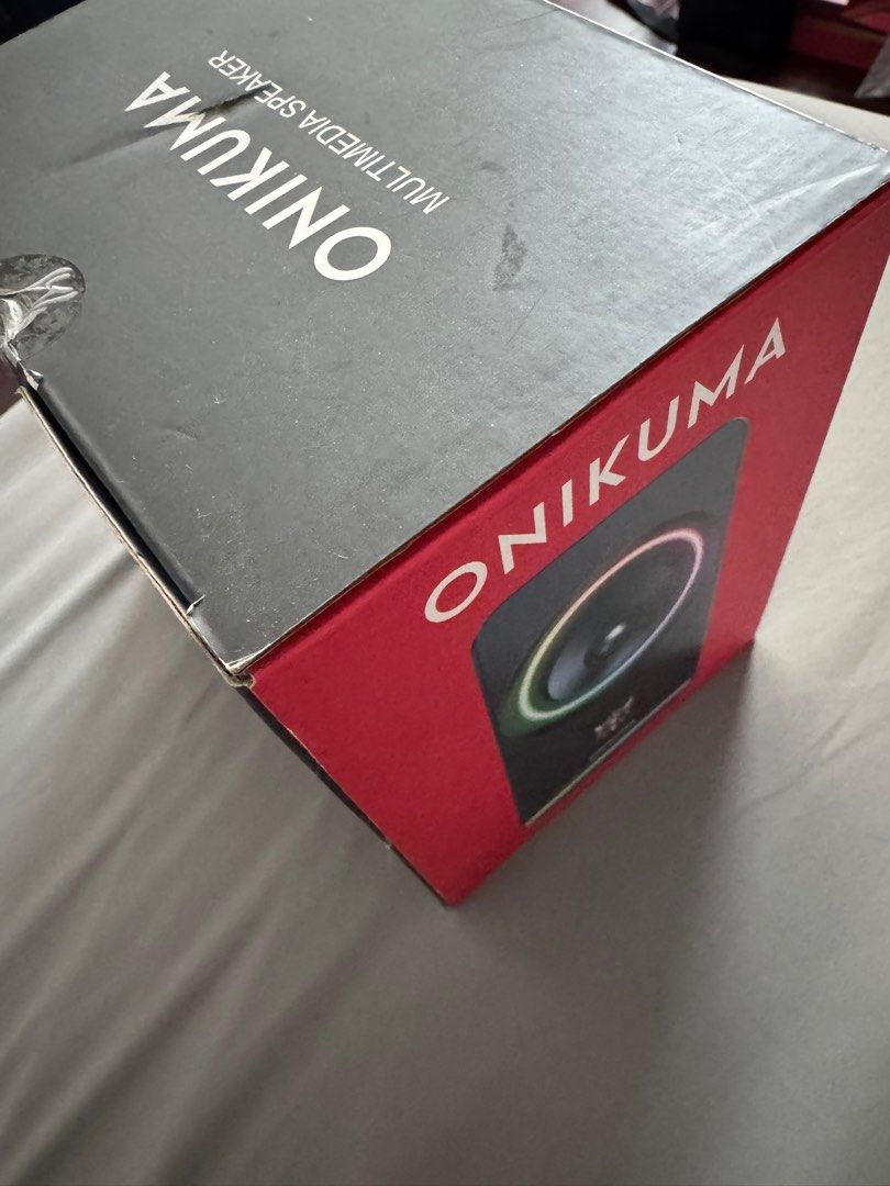 Onikuma X6 Multimedia Speaker (Category: Soundbars, Speakers & Amplifiers) located in Makati City. Submitted by patsang96 (Listing ID 1426473922, Image 2). Description: Not used still sealed.
