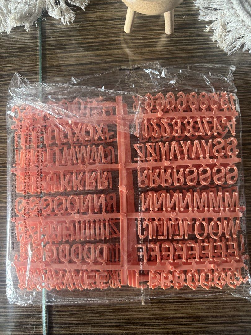 Pegboard Letterpack, Hobbies & Toys, Stationery & Craft, Craft Supplies ...