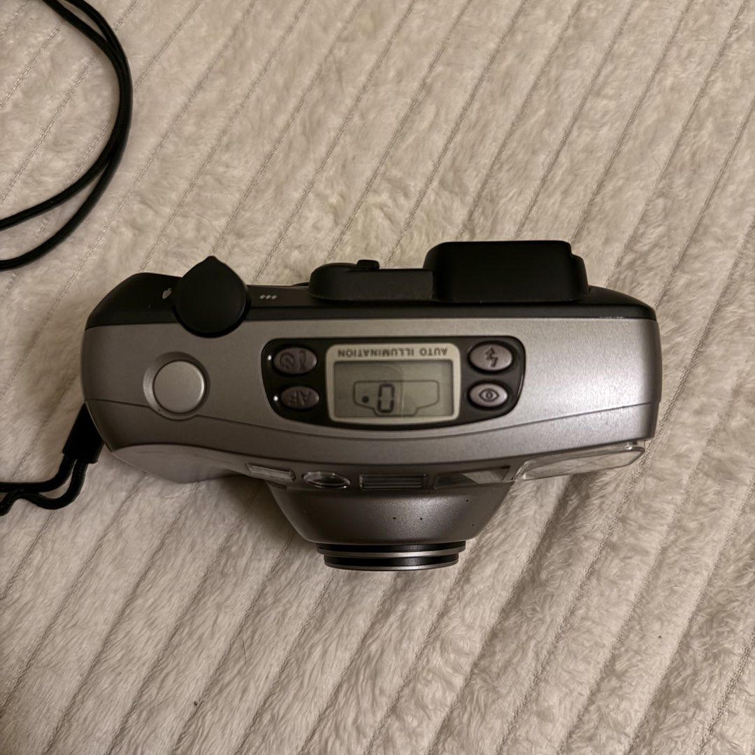 PENTAX Espio 140mm Film Camera (Category: Cameras) located in Manila. Submitted by hutd0ge (Listing ID 1426548399, Image 2). Description: 🧾 payment options: gcash, unionbank 📦 delivery options: lalamove, grab, j&t, gogo all photos posted show the full condition of the product. pease review them carefully before purchasing. DM me for photos of test shots 🤍.