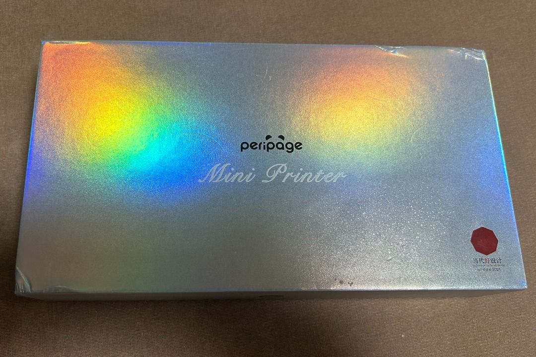 PeriPage Mini Printer - Brand New453899289268725760