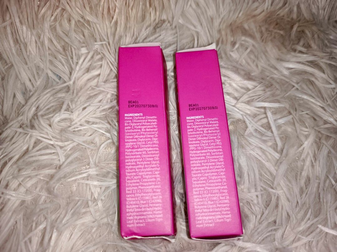 Peripera Ink Mood Glowy Tint - Why so Berry (Category: Makeup) located in San Marcelino. Submitted by ynzhi (Listing ID 1426529005, Image 3). Description: 150 each 270 for both 📦: jnt.
