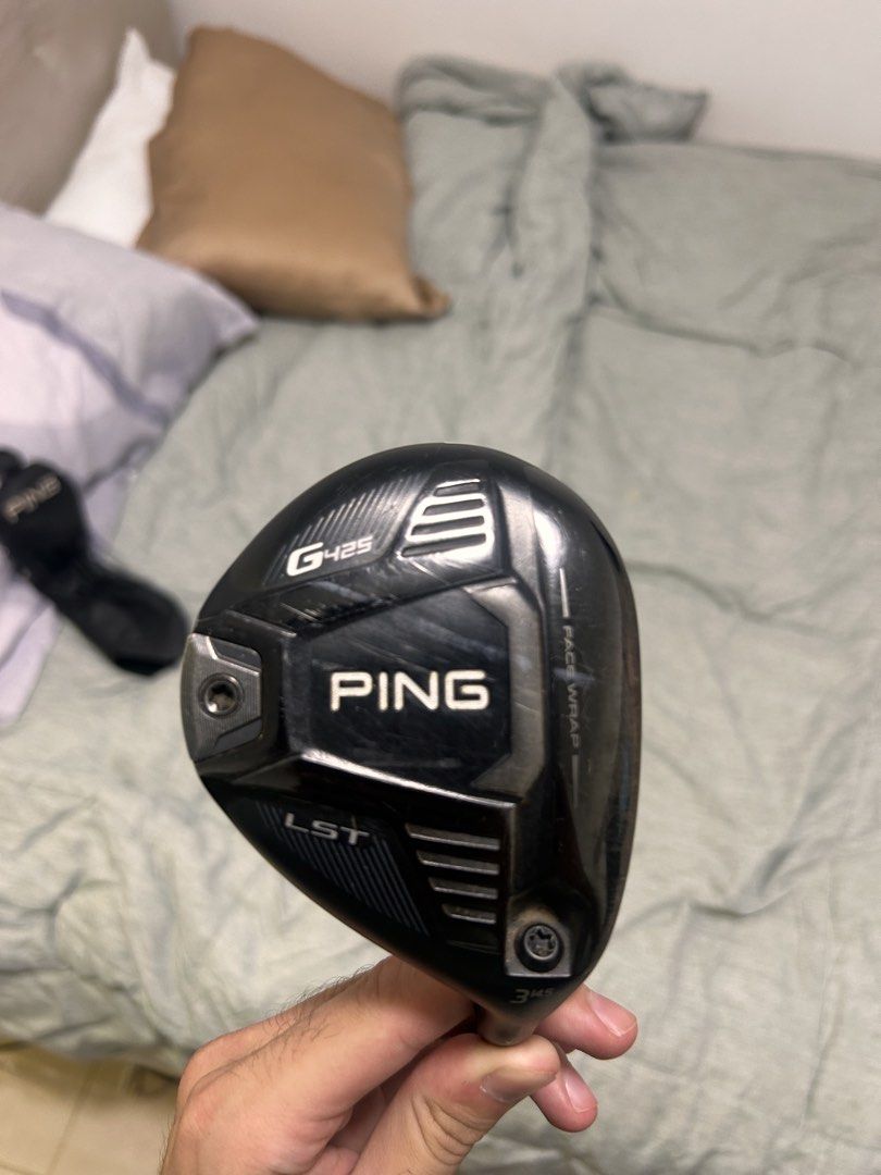 Ping G425 LST 3 Wood, Sports Equipment, Sports & Games, Golf on Carousell