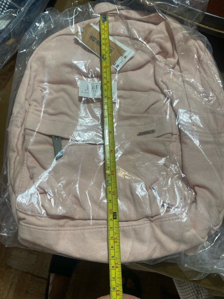 Pink Cotton On Backpack (Category: Backpacks) located in Manila. Submitted by sample_only (Listing ID 1426410831, Image 3). Description: Pink Cotton On Backpack 12x14 Last price posted .