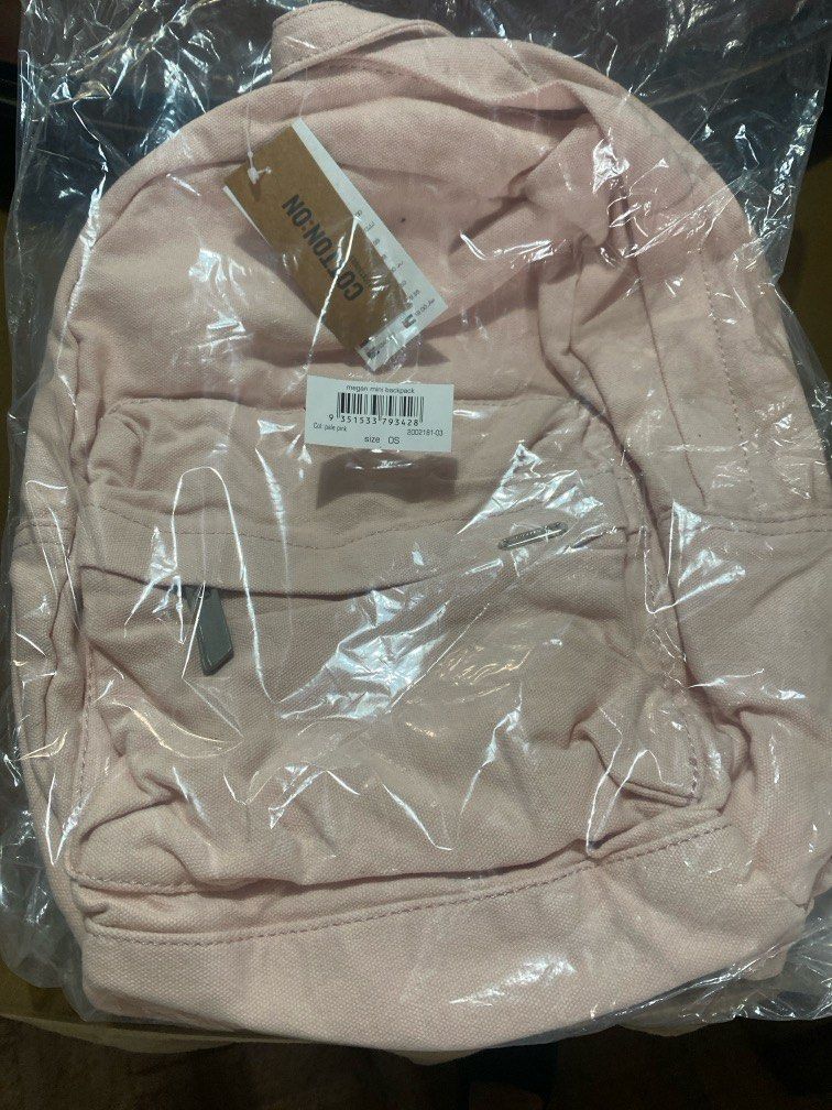 Pink Cotton On Backpack (Category: Backpacks) located in Manila. Submitted by sample_only (Listing ID 1426410831, Image 1). Description: Pink Cotton On Backpack 12x14 Last price posted .