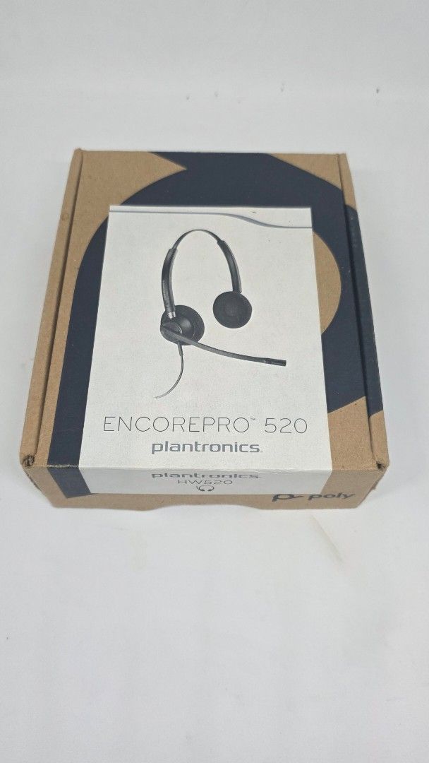 Plantronics EncorePro 520 Headset (Category: Headphones & Headsets) located in Manila. Submitted by ecdeals (Listing ID 1426512734, Image 1). Description: Plantronics EncorePro 520 headset. Lightly used. I will include the adapter that connects to your laptop via USB A. Good for online classes or WFH..