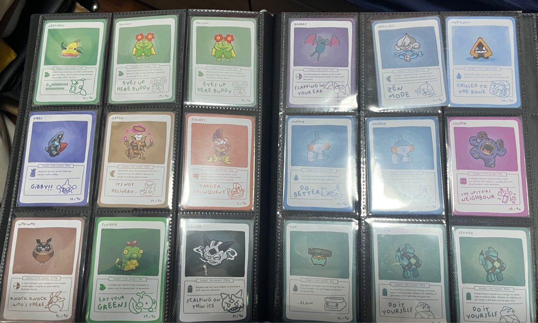 Poke Dooles （分類：原色卡片）位於 Hong Kong。 由 rk_tcg 提交（商品編號 1426539037，圖片 1）。簡介： 30@1 50@3 100以下平郵。