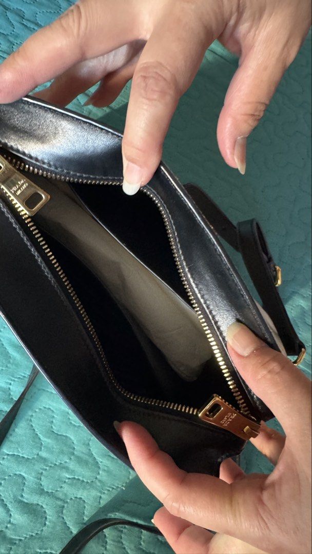 Prada Bandoleria Saffiano Camera Bag (Category: Luxury Bags & Wallets) located in Paranaque City. Submitted by notpapayas (Listing ID 1426487382, Image 3). Description: Brand New With dust bag and paper bag With card Atuhentic.