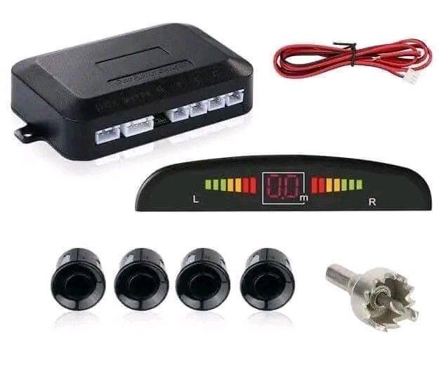 Premium Parking Sensor Aid System (Category: Other Home Appliances) located in Manila. Submitted by saguittarian06 (Listing ID 1426397041, Image 1). Description: Parking Sensor With 4 Sensors Reverse Backup Car Parking Radar Monitor Detector System Material Type: Plastic ; Type: Visible ; Talk Range: Detecting Distance 0-2.5m / 0-8.2ft ; OSD Language: English ; Model Name: Parking Radar ; type 3: sensor parking ; type 2: parktronic ; type 4: Park