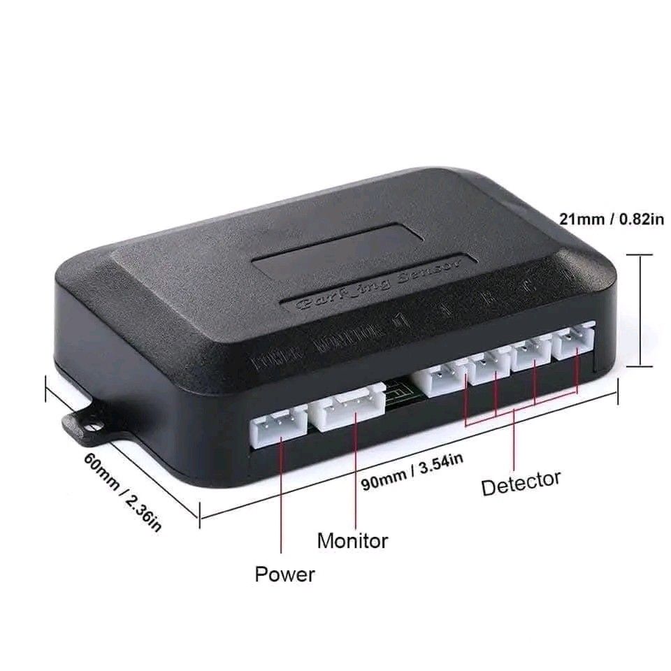 Premium Parking Sensor Aid System (Category: Other Home Appliances) located in Manila. Submitted by saguittarian06 (Listing ID 1426397041, Image 2). Description: Parking Sensor With 4 Sensors Reverse Backup Car Parking Radar Monitor Detector System Material Type: Plastic ; Type: Visible ; Talk Range: Detecting Distance 0-2.5m / 0-8.2ft ; OSD Language: English ; Model Name: Parking Radar ; type 3: sensor parking ; type 2: parktronic ; type 4: Park