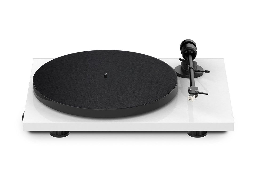 Pro-Ject E1 Phono - Vinyl Turntable - White