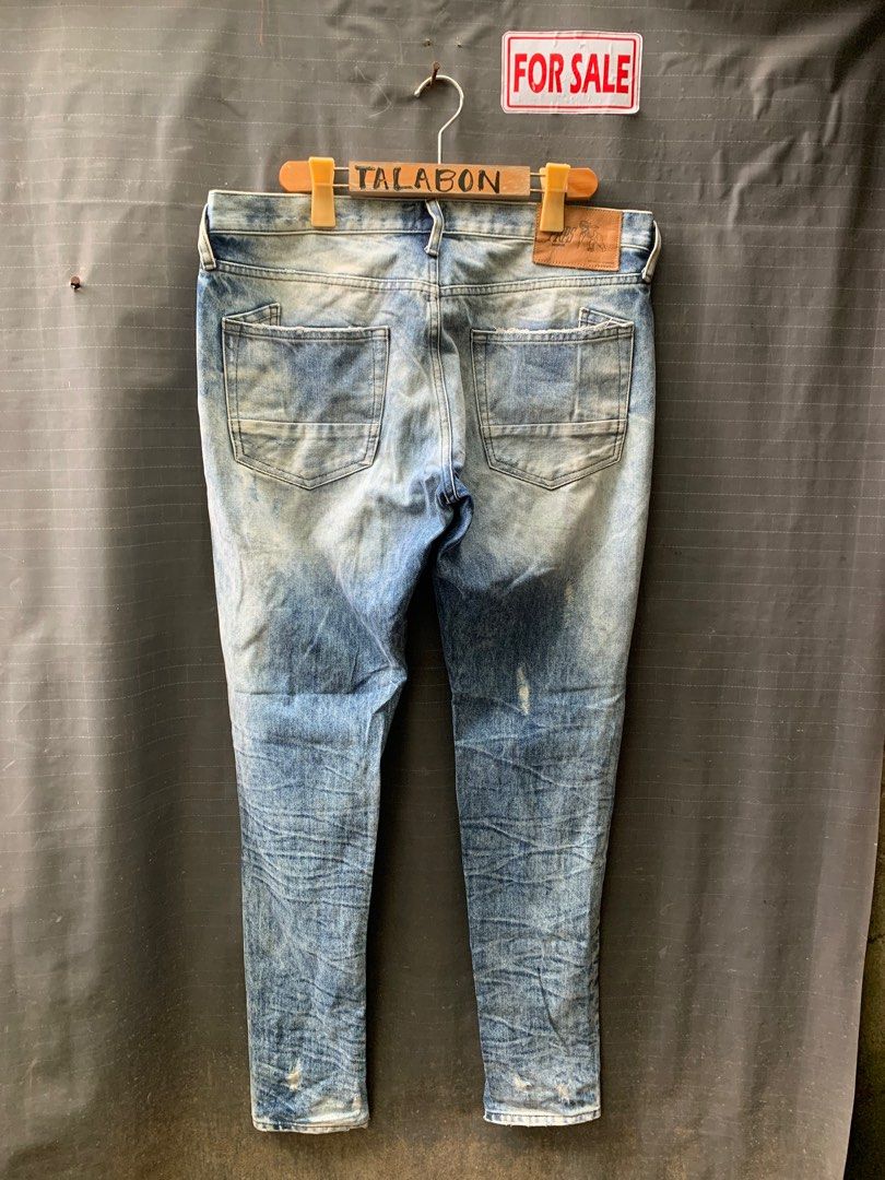 PRPS Goods & Co (Category: Jeans) located in Bacolod City. Submitted by wiseeagle-f20c (Listing ID 1426406932, Image 2). Description: WTS♻️ Item: PRPS Goods & Co ______________________________ Newyork, Japan Details: ▪️Size - 33 ▪️Dimes - 34-35 x 41 ▪️Complete Tags ▪️Fury Fit ▪️Leather Patch ▪️As new condition ✈️Free Shipping Fee Pm, Thanks ✅We ship Nationwide via Jnt Express ✅We do video call for assurance 📍Bacolod City Negros Occidental.