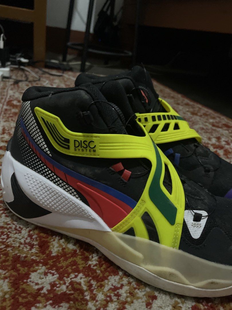 Puma Disc System Basketball Sneakers (Category: Sneakers) located in Dumaguete. Submitted by raspberrypepsi (Listing ID 1426577064, Image 2). Description: .