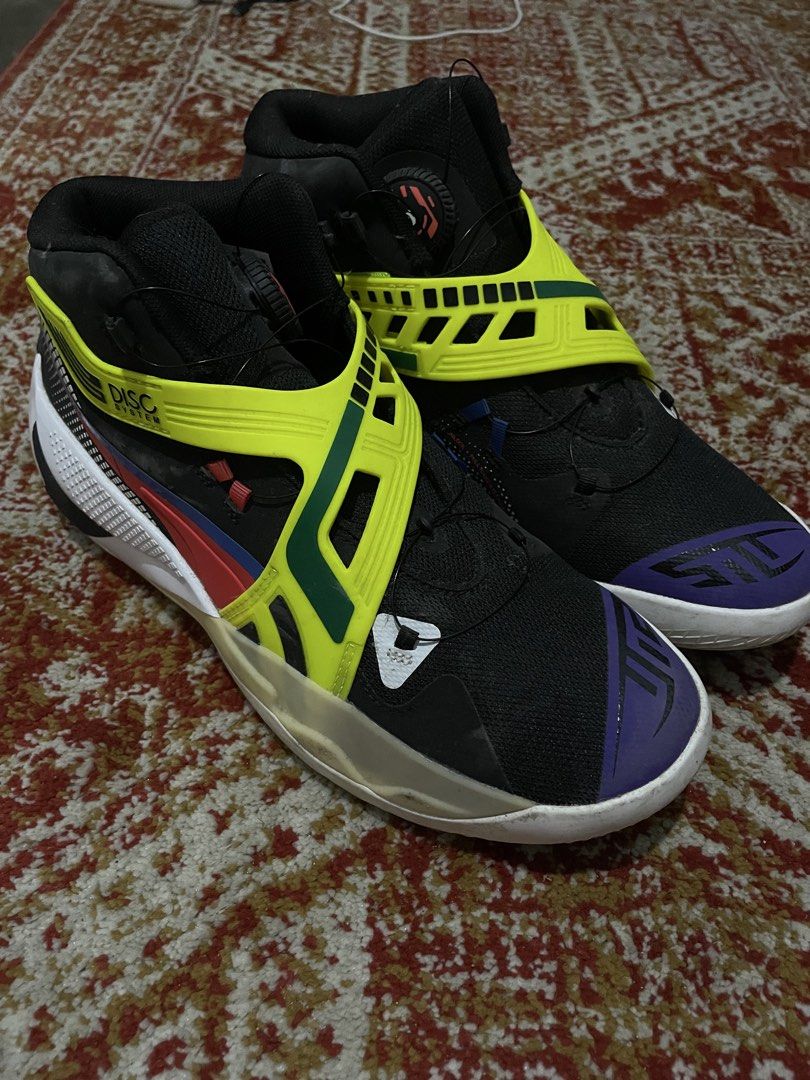 Puma Disc System Basketball Sneakers (Category: Sneakers) located in Dumaguete. Submitted by raspberrypepsi (Listing ID 1426577064, Image 1). Description: .