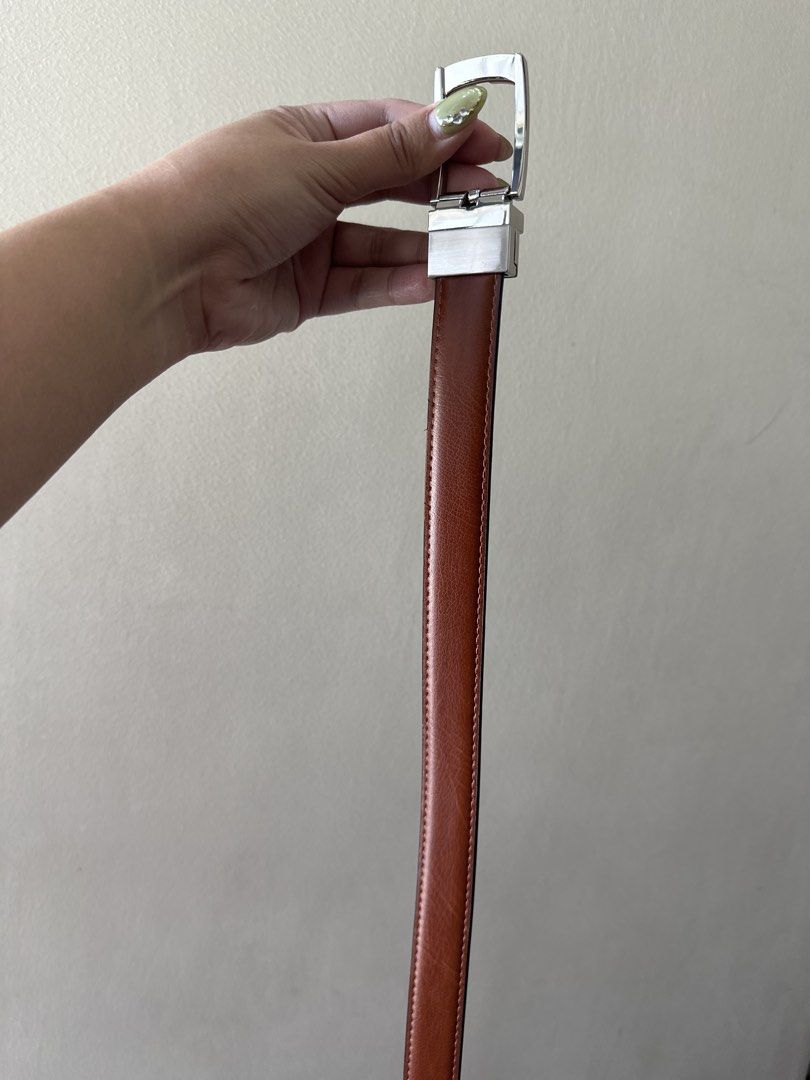 Reversible Leather Belt (Category: Belts) located in Makati City. Submitted by rocycle (Listing ID 1426440221, Image 2). Description: Polo Club belt.