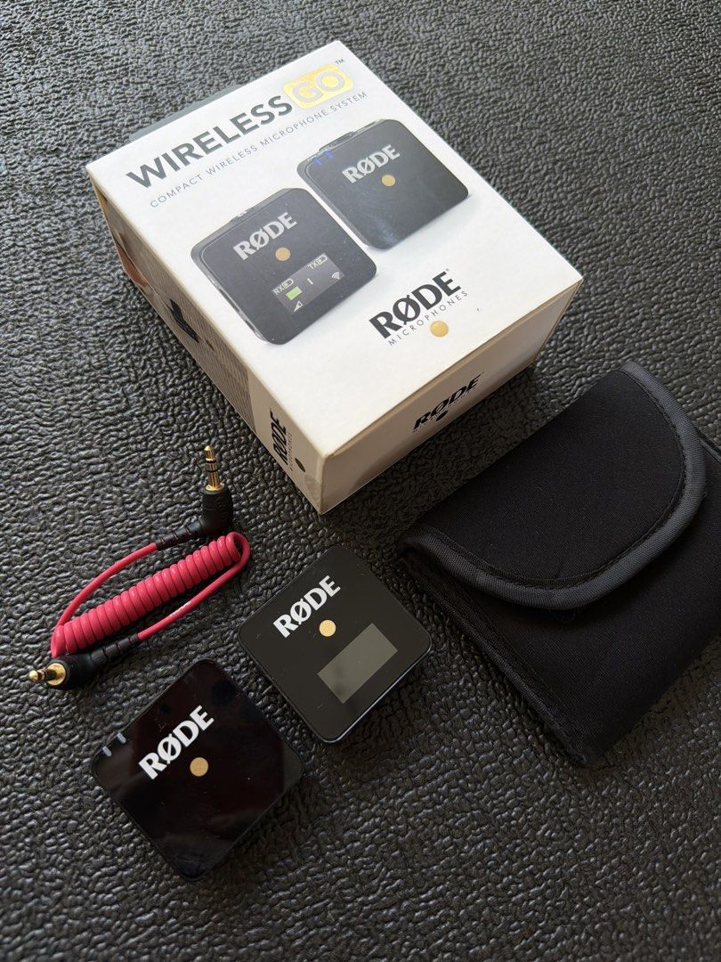 Rode Wireless GO Wireless mic65737988577923110