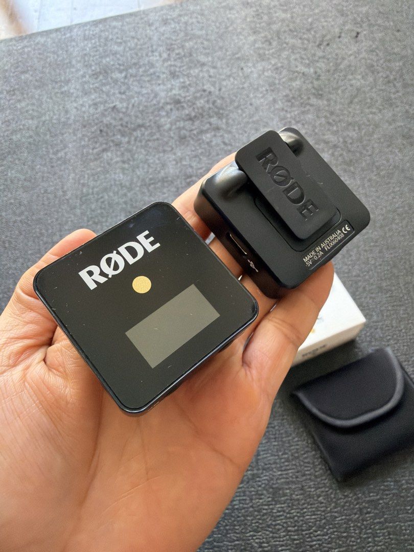 Rode Wireless GO Wireless mic65737988577923111