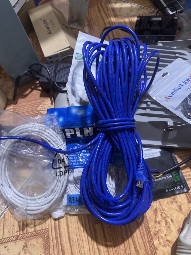 Round Blue Ethernet Cable 15 M , white etherna cable 3m (Category: Cables & Adaptors) located in Manila. Submitted by cheaponsales (Listing ID 1426484680, Image 1). Description: 15M for 250 5m for 100 300 for both .