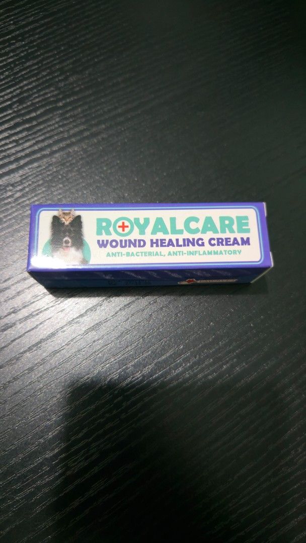 Royal Care Wound Healing Cream (Category: Health & Grooming) located in Rizal. Submitted by pepperanne21 (Listing ID 1426386853, Image 1). Description: never opened. see photo for expiration date.