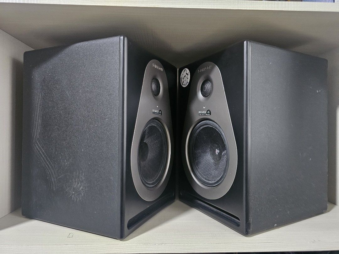 Samson Resolv A6 Studio Monitors - Pair478852475436421121